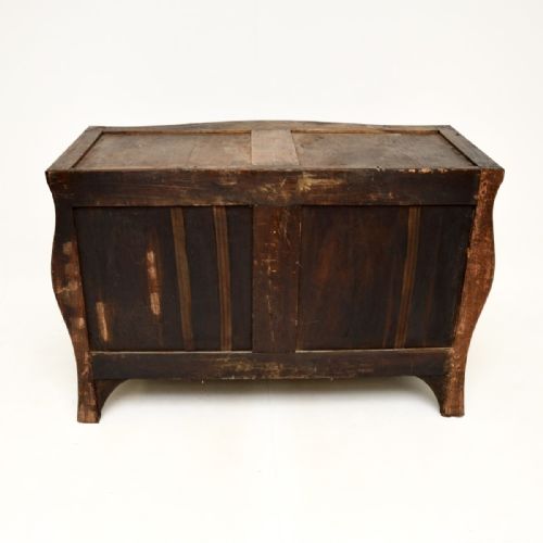ANTIQUE FRENCH LOUIS XV MARBLE TOP COMMODE BY JACQUES BIRCKL - ADDITIONAL PHOTO 15