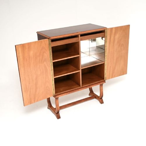 fig 1. Swedish Art Deco Inlaid Marquetry Drinks Cabinet