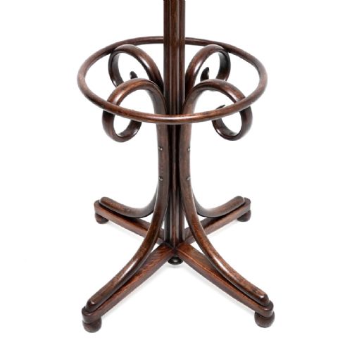 ANTIQUE VICTORIAN BENTWOOD HATSTAND COAT RACK - ADDITIONAL PHOTO 3