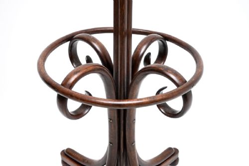 ANTIQUE VICTORIAN BENTWOOD HATSTAND COAT RACK - ADDITIONAL PHOTO 4