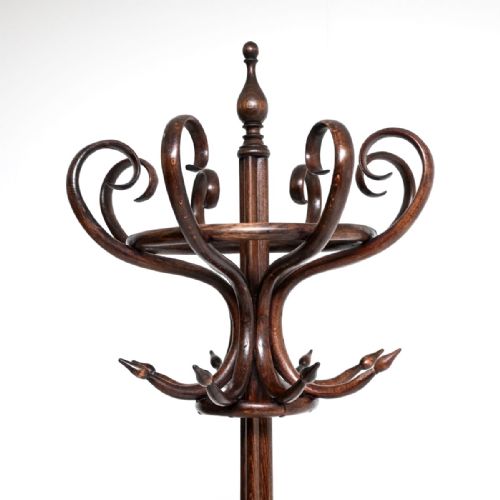 ANTIQUE VICTORIAN BENTWOOD HATSTAND COAT RACK - ADDITIONAL PHOTO 6
