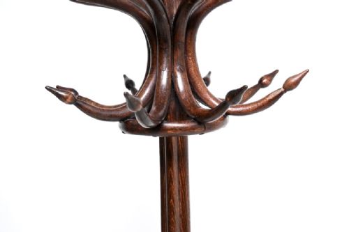ANTIQUE VICTORIAN BENTWOOD HATSTAND COAT RACK - ADDITIONAL PHOTO 7