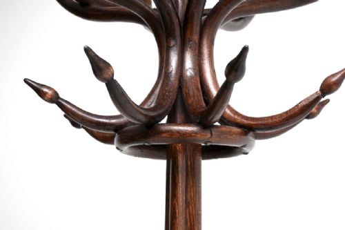 ANTIQUE VICTORIAN BENTWOOD HATSTAND COAT RACK - ADDITIONAL PHOTO 8