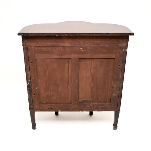 ANTIQUE GEORGIAN ADAM STYLE MAHOGANY CABINET - ADDITIONAL PHOTO 12
