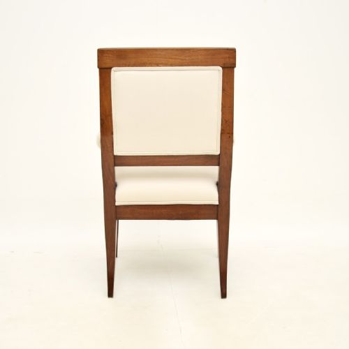 ANTIQUE REGENCY PERIOD MAHOGANY ARMCHAIR - ADDITIONAL PHOTO 9