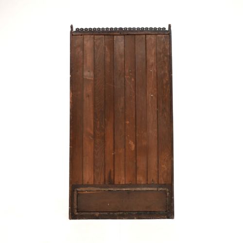ANTIQUE AESTHETIC MOVEMENT CABINET BY JOHN MOYR SMITH - ADDITIONAL PHOTO 8