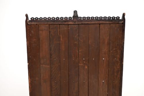ANTIQUE AESTHETIC MOVEMENT CABINET BY JOHN MOYR SMITH - ADDITIONAL PHOTO 10