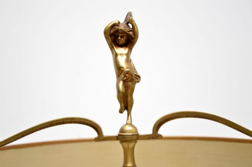 ANTIQUE FRENCH NEOCLASSICAL TOLE FLOOR LAMP - ADDITIONAL PHOTO 7