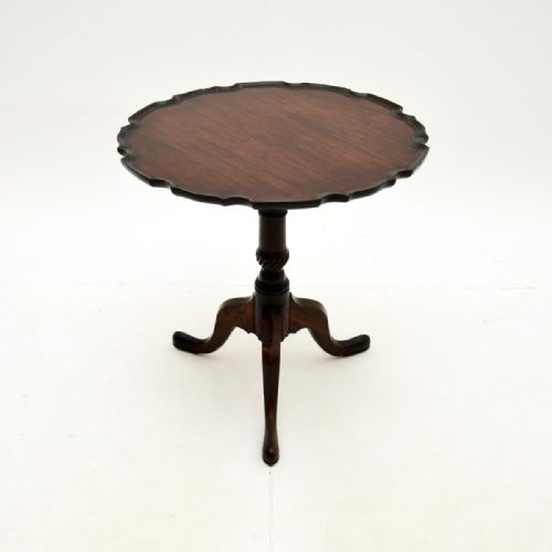ANTIQUE MAHOGANY OCCASIONAL SIDE TABLE