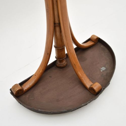 ANTIQUE BENTWOOD UMBRELLA STICK STAND BY THONET - ADDITIONAL PHOTO 5