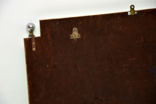 fig 1. Art Deco Period Mirror