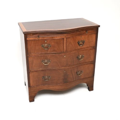 Antique Edwardian Mahogany Chest of Drawers
