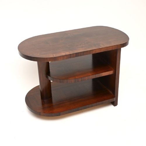 Art Deco Rosewood Occasional Side Table
