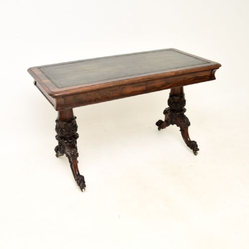 Antique William IV Rosewood Writing Table
