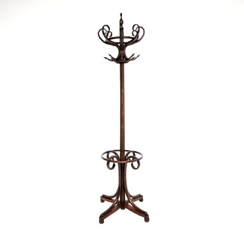 Antique Victorian Bentwood Hatstand / Coat Rack
