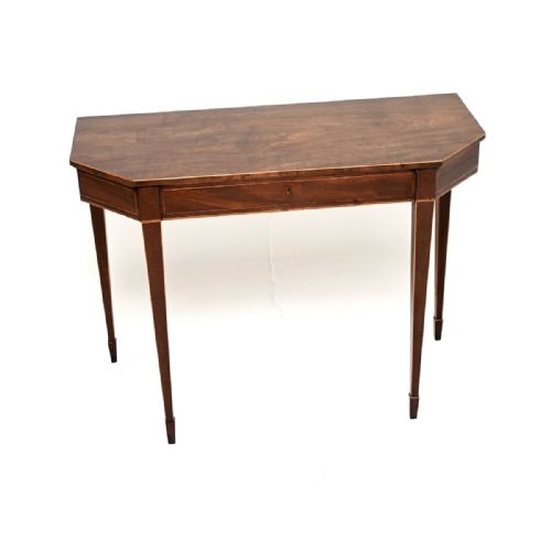 Antique Georgian Period Mahogany Console Table
