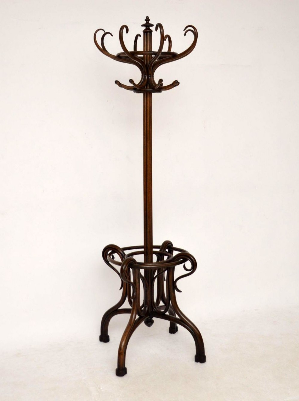 Antique Victorian Bentwood Hatstand