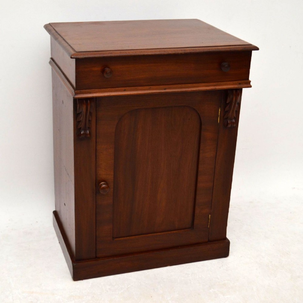 Small Antique William IV Mahogany Chiffonier