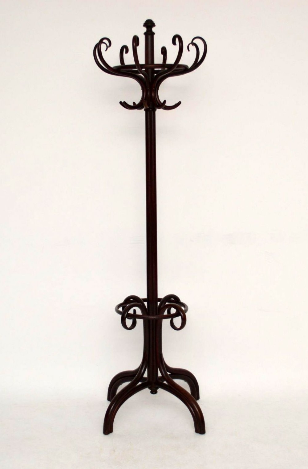ANTIQUE BENTWOOD HAT / COAT STAND