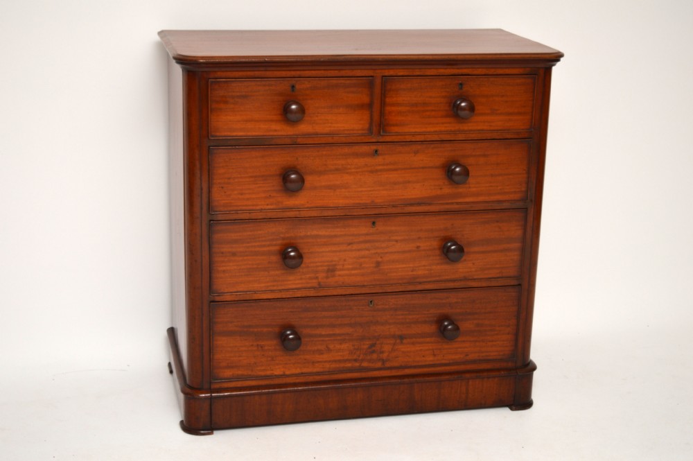 Antique Victorian Mahogany Chest of Drawers