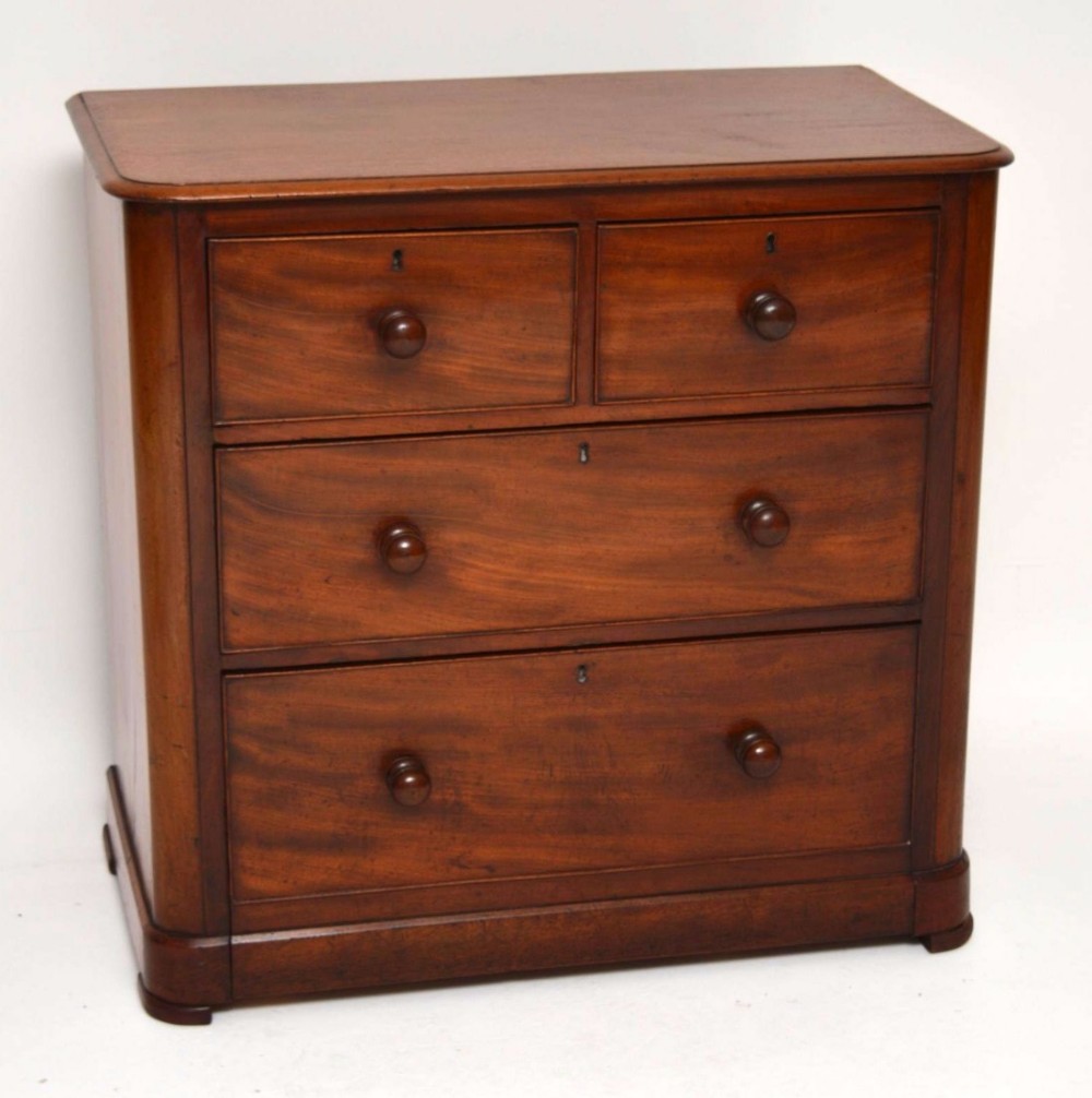Antique Victorian Mahogany Chest of Drawers