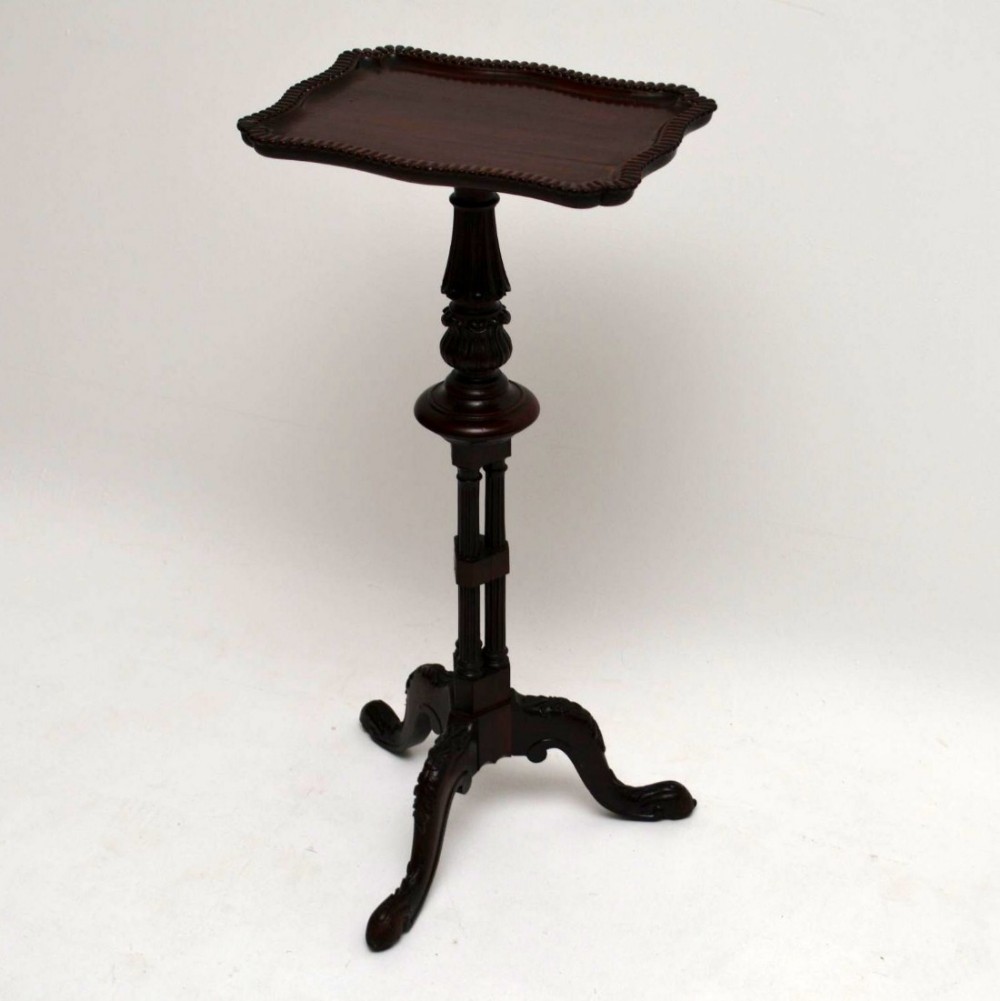 Antique Georgian Mahogany Wine Table
