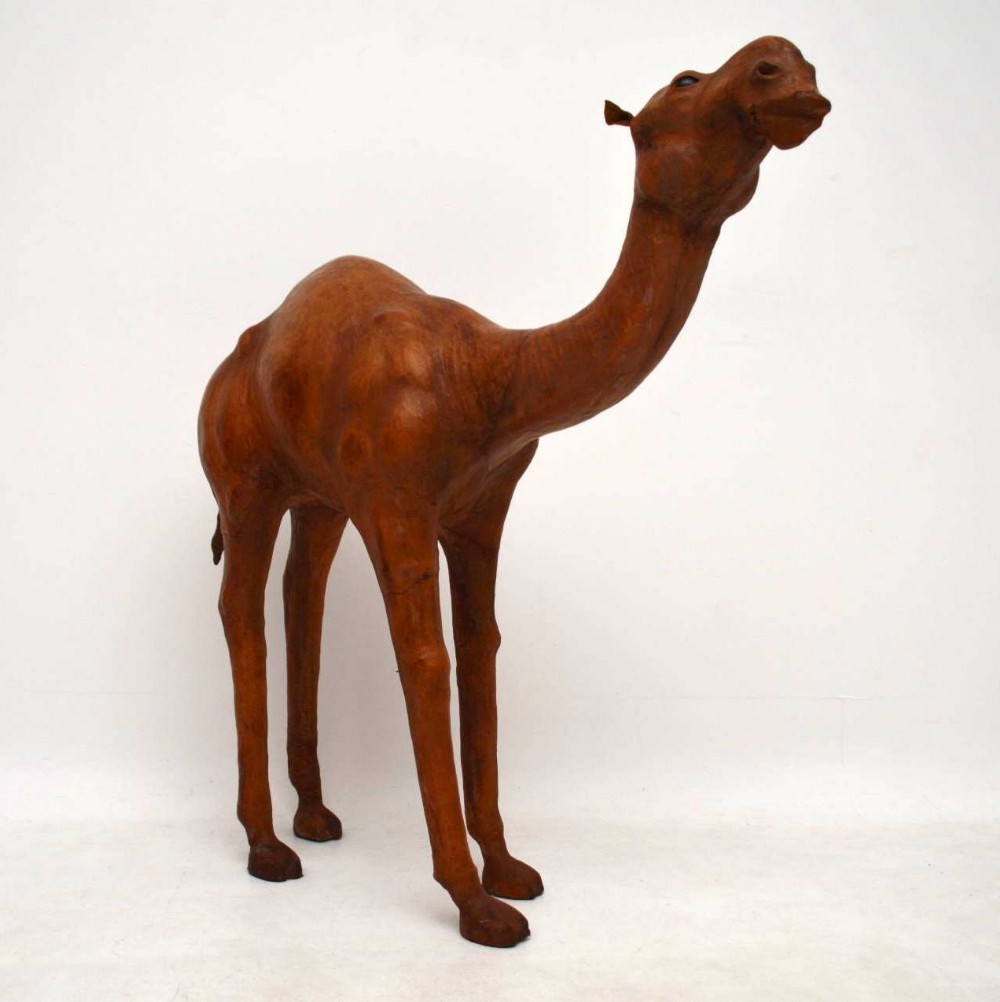 Antique Leather Camel from Liberty of London