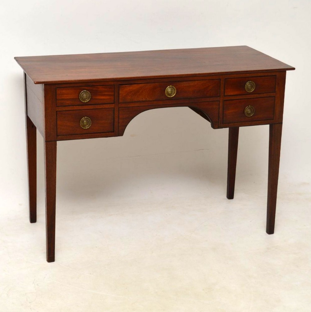 Antique Georgian Mahogany Desk 