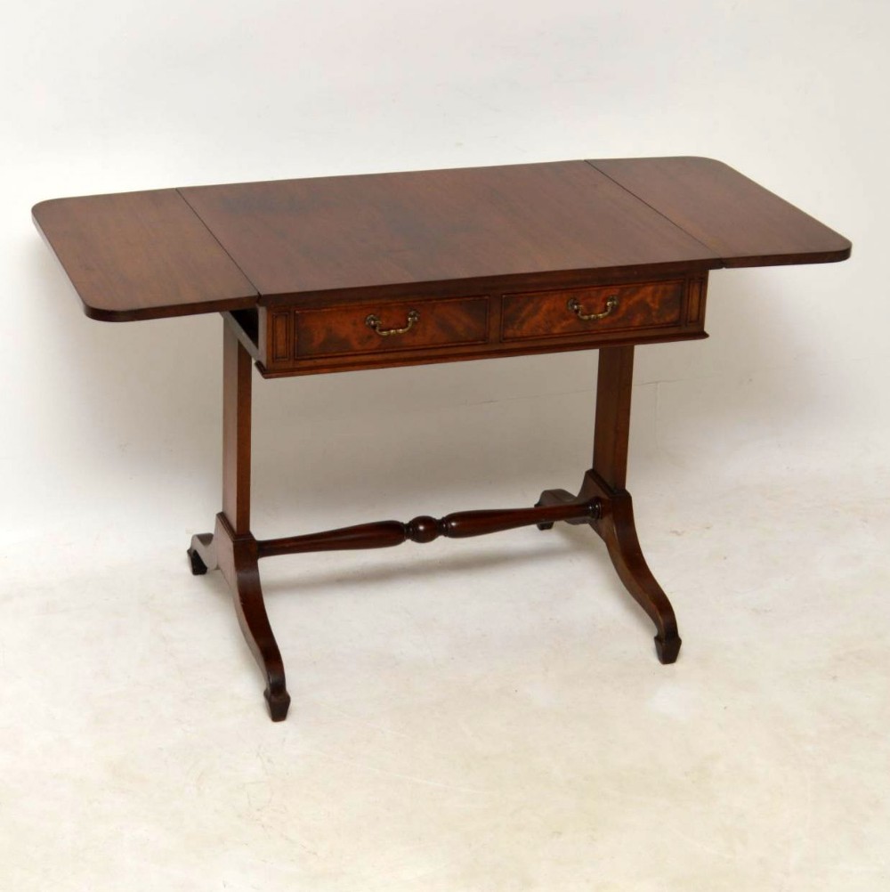 Antique Mahogany Sofa Table