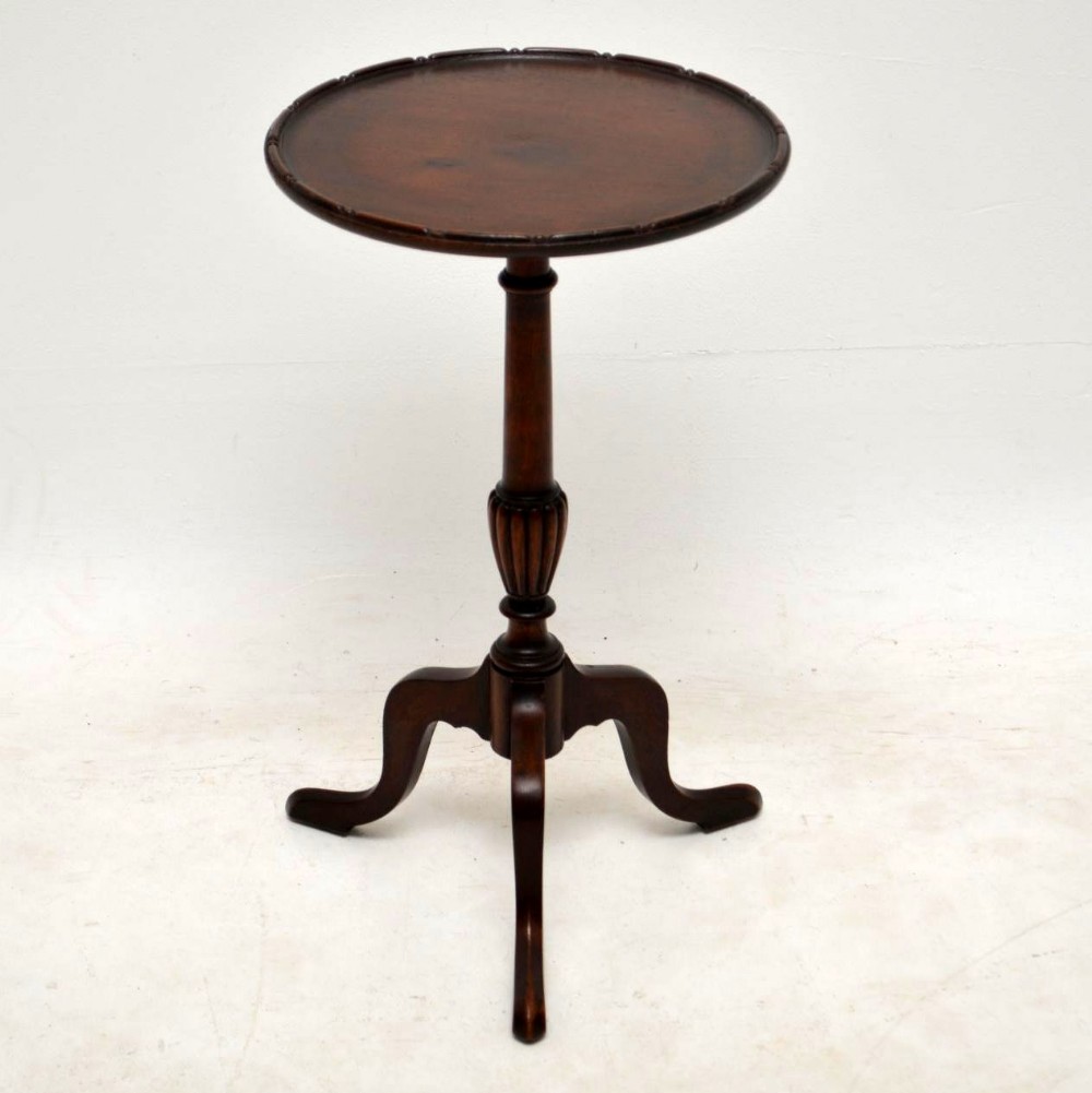 Antique Mahogany Wine Table by Waring & Gillows