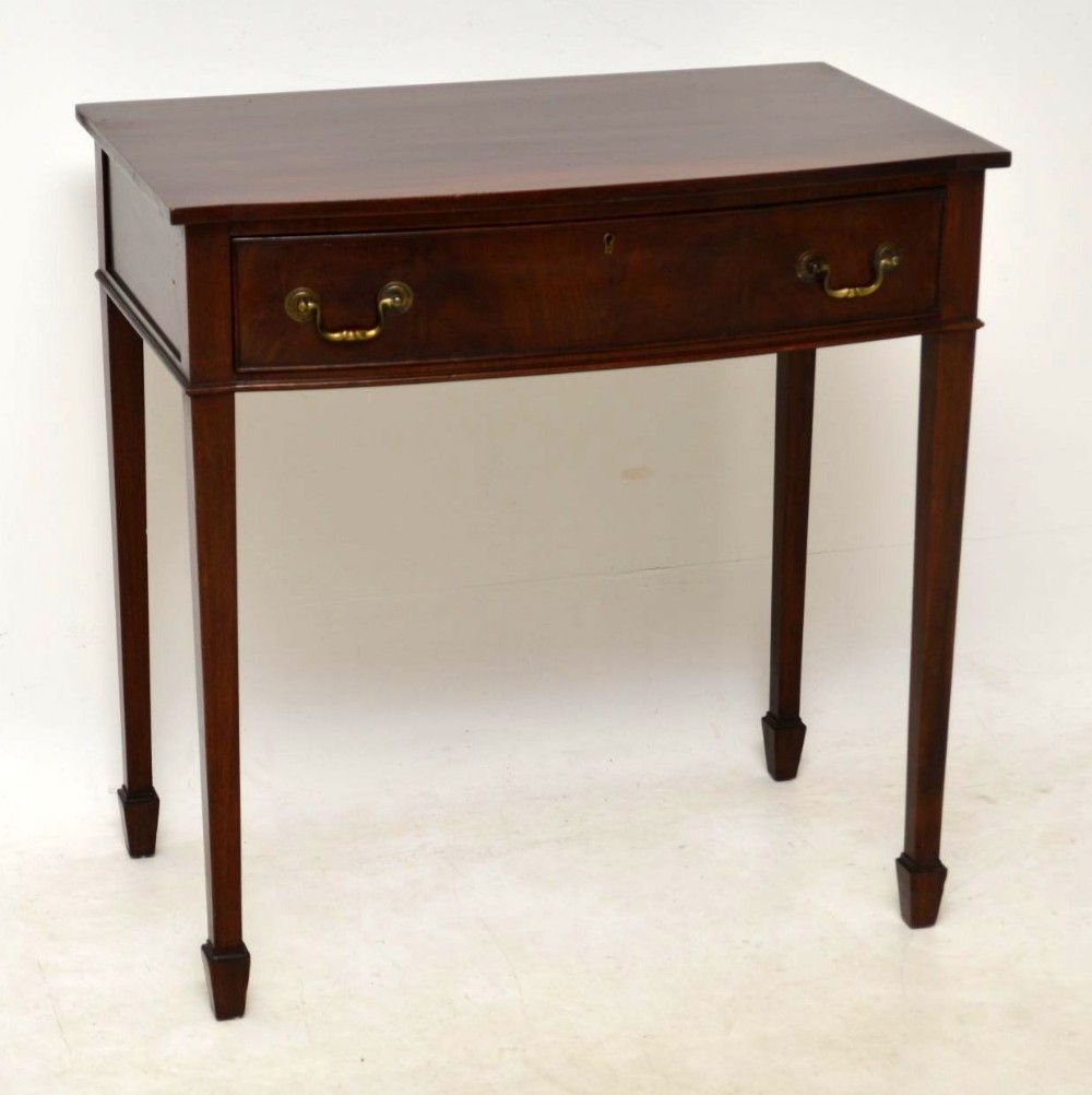 Antique Mahogany Writing Table