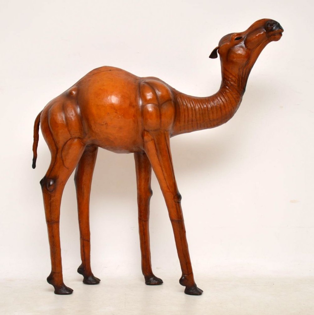  Antique Leather Camel From Liberty Of London