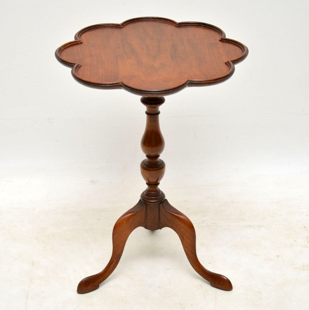Antique Walnut Wine Table