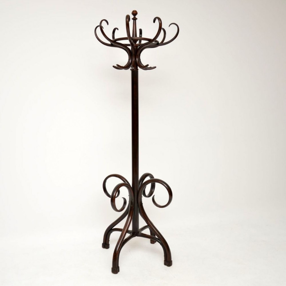 Antique Victorian Bentwood Hat & Coat Stand 