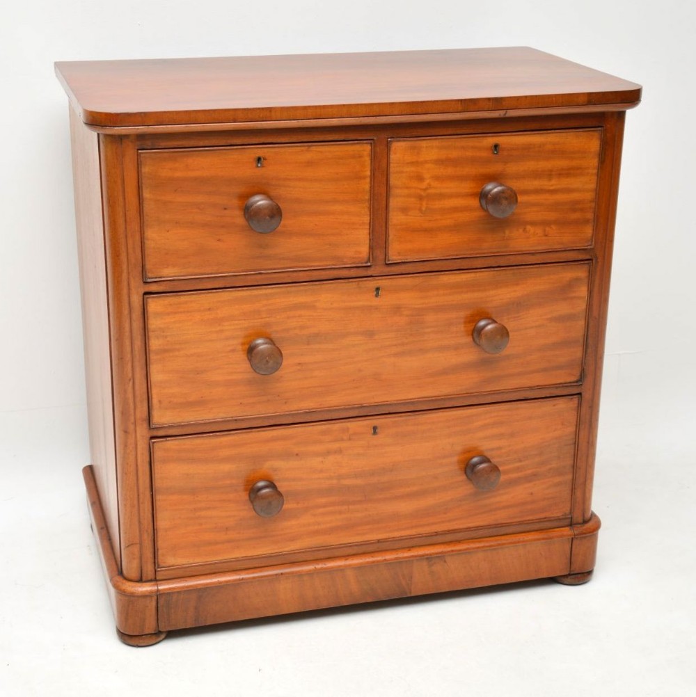 Antique Victorian Mahogany Chest of Drawers
