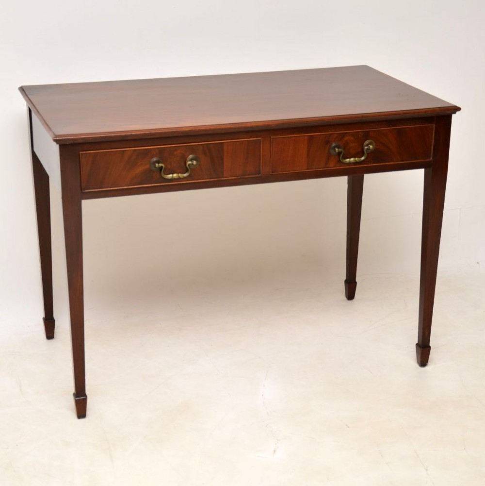 Antique Edwardian Mahogany Desk