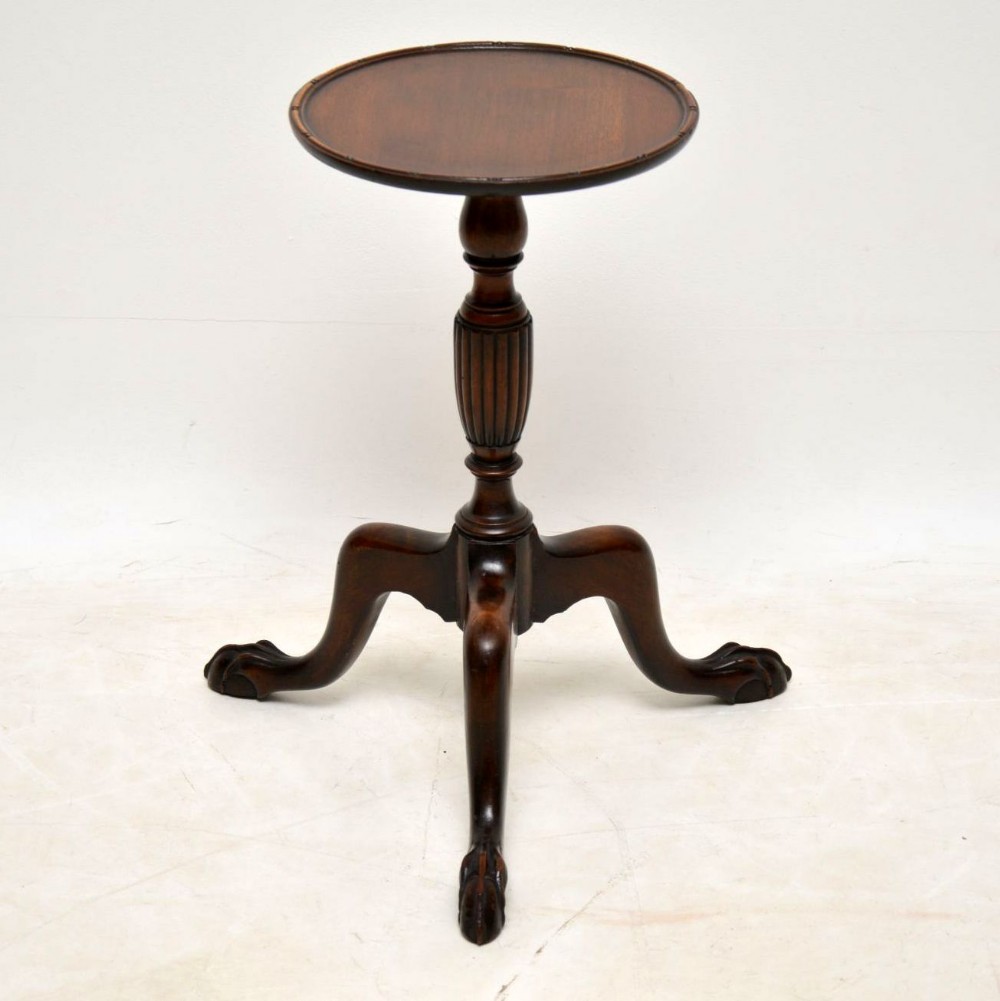 Antique Mahogany Wine Table