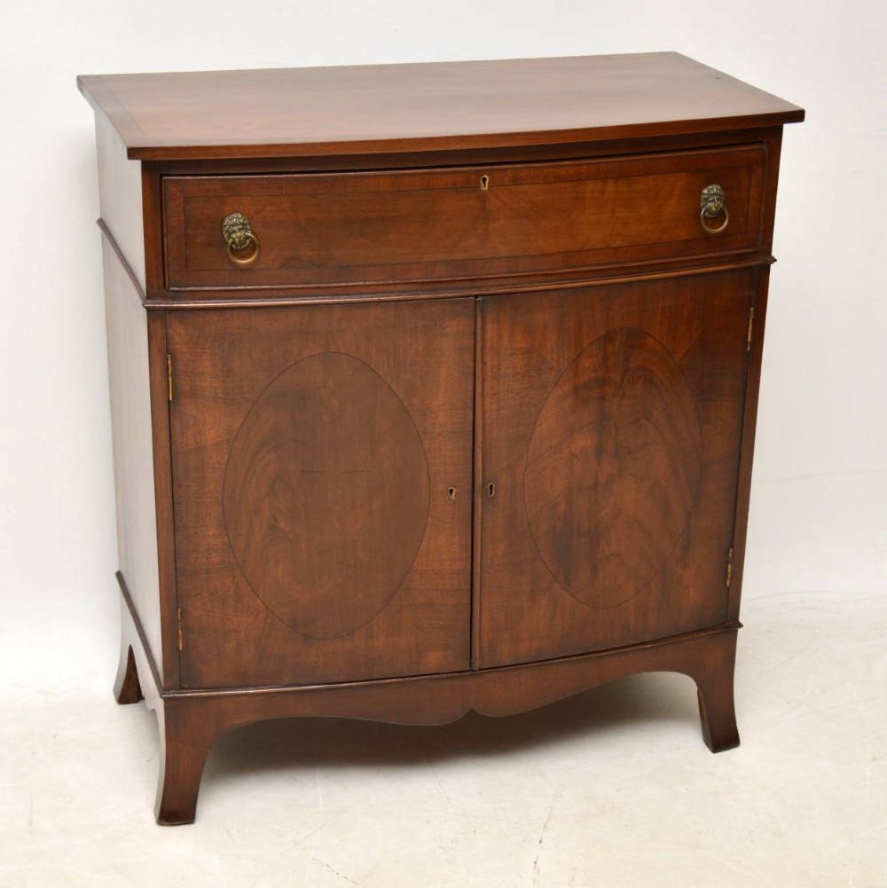 Antique Edwardian Mahogany Cabinet