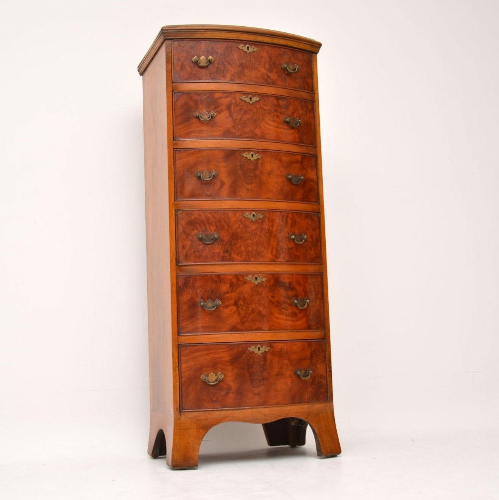 Antique Burr Walnut Chest of Drawers