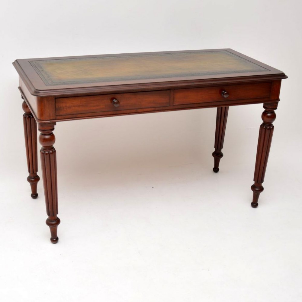 Antique Victorian Mahogany Writing Table