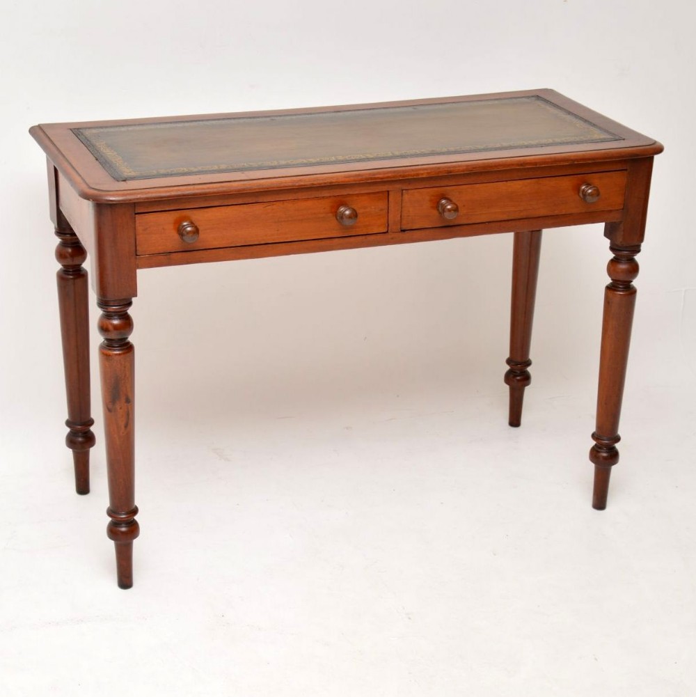 Antique Victorian Mahogany Writing Table