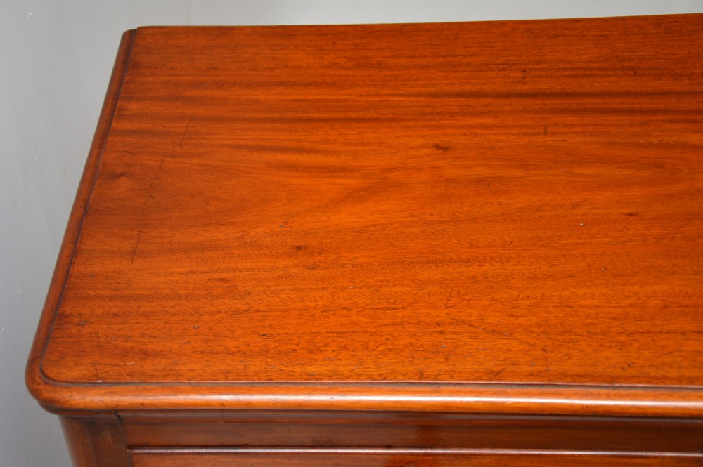 Antique Victorian Mahogany Chest of Drawers View V