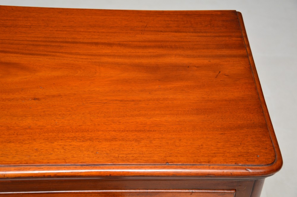 Antique Victorian Mahogany Chest of Drawers View VI
