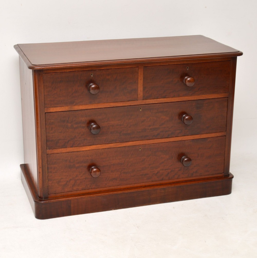 Antique Victorian Mahogany Chest of Drawers