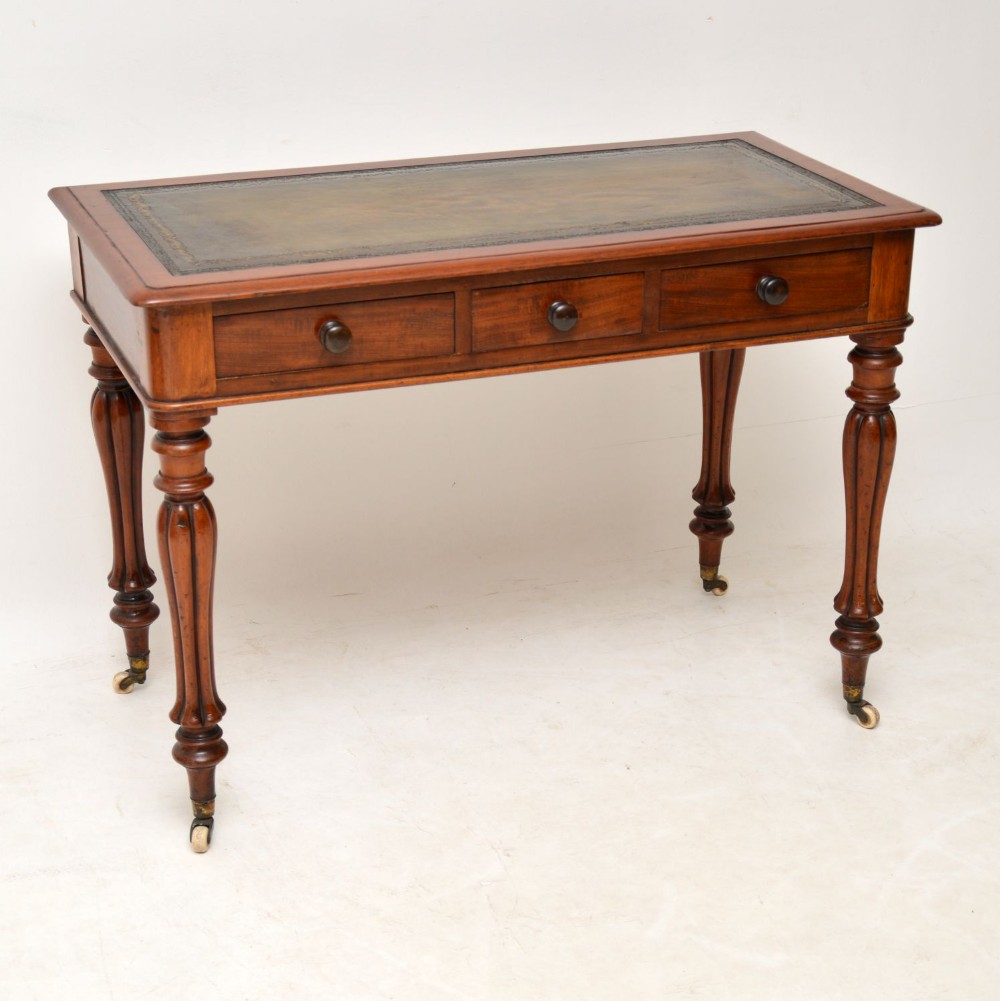 Antique William IV Mahogany Writing Table