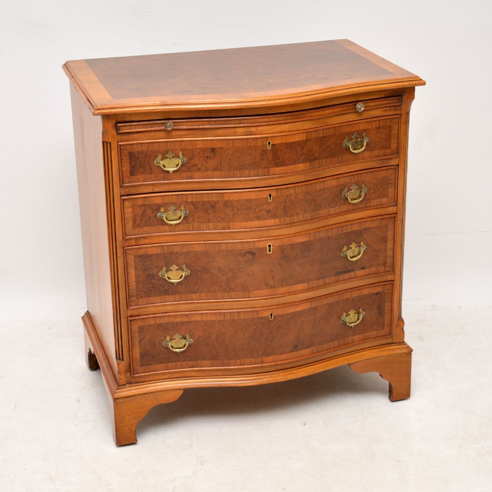 Antique Burr Walnut Chest of Drawers