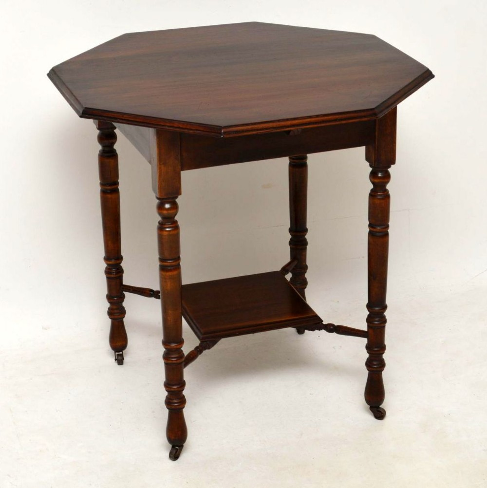 Antique Victorian Mahogany Occasional Table