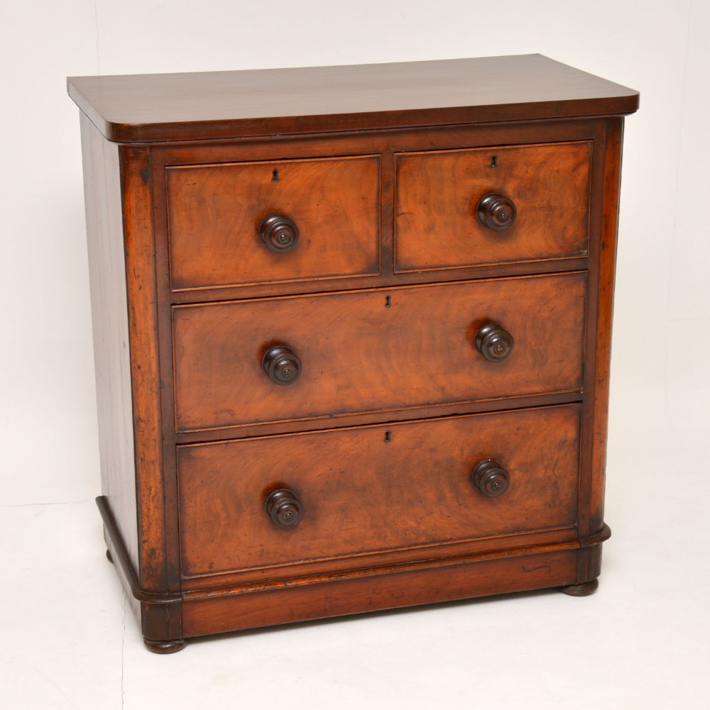 Antique Victorian Mahogany Chest of Drawers