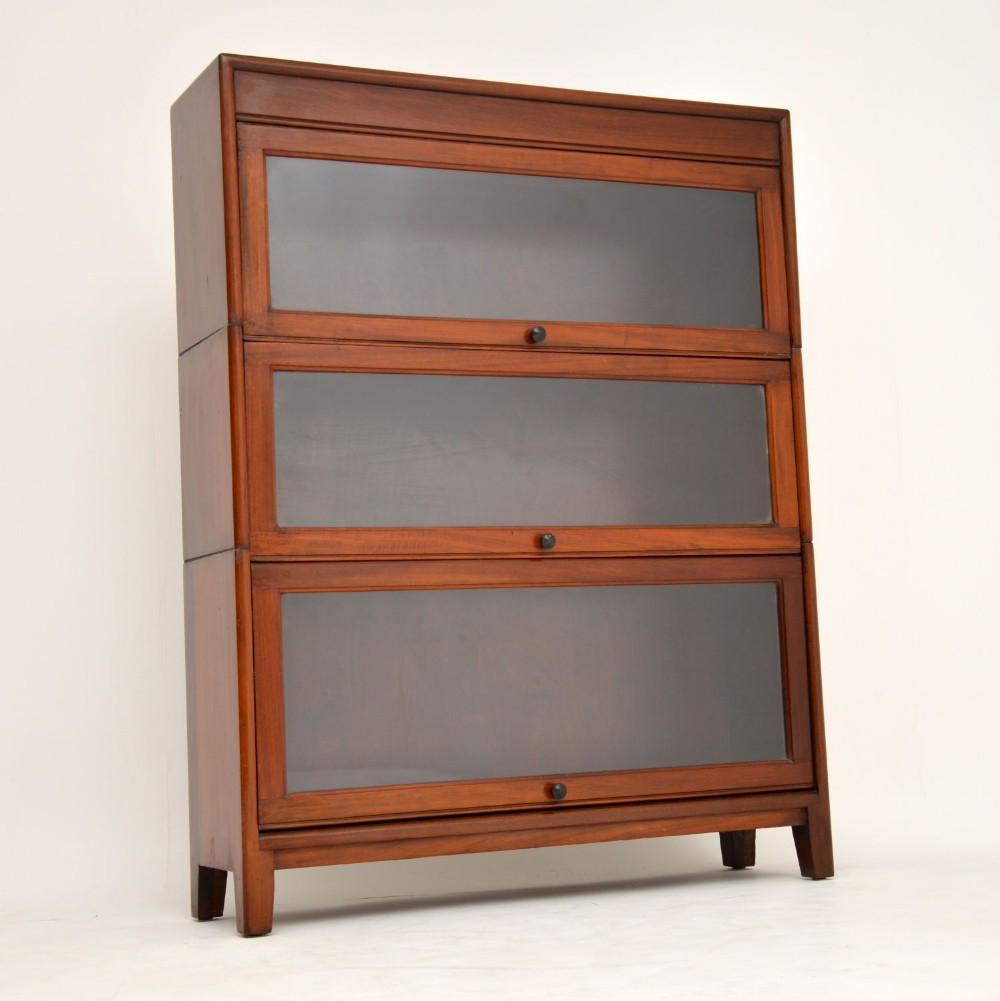 Antique Mahogany Stacking Bookcase