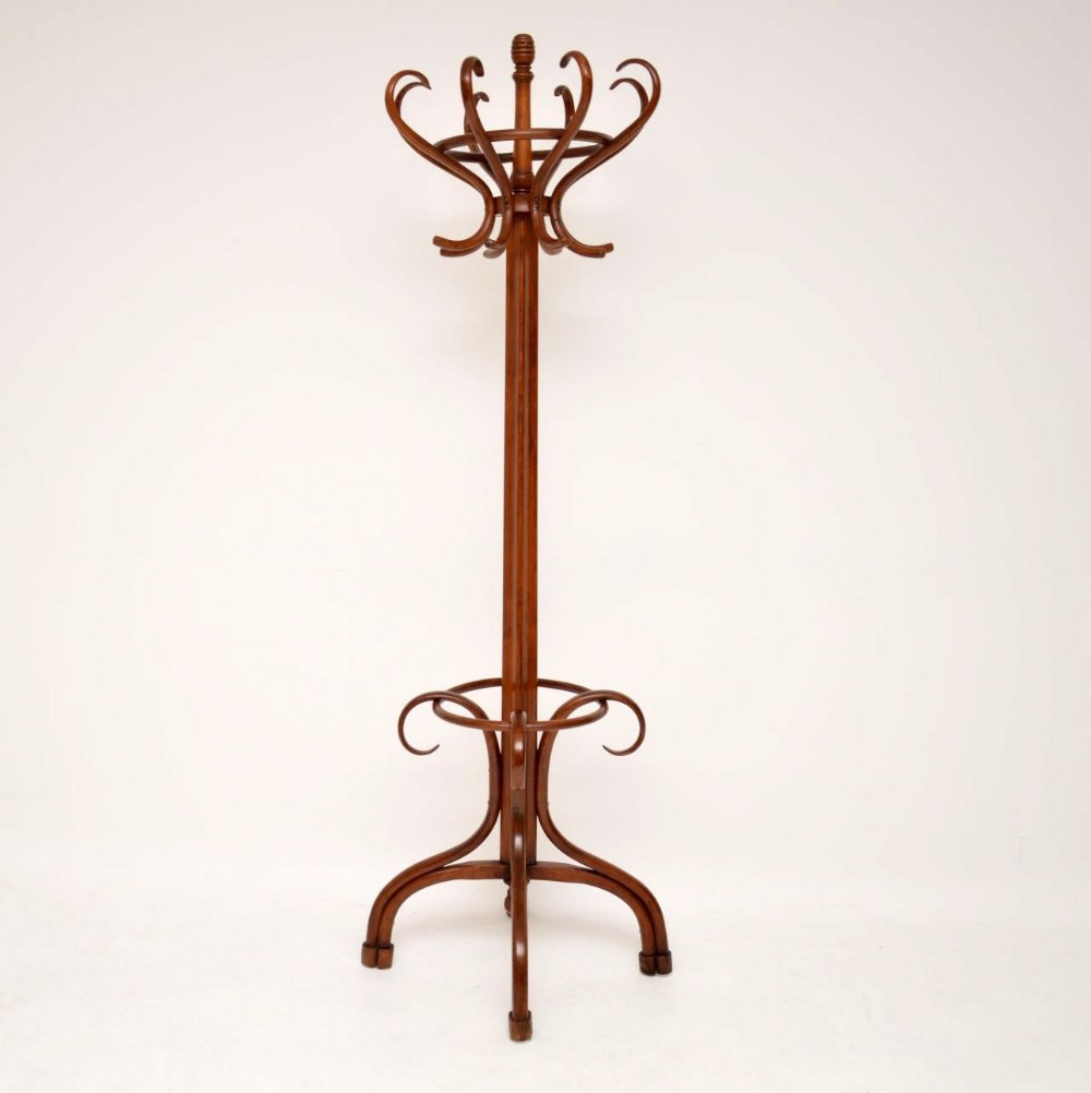 Antique Victorian Bentwood Hat & Coat Stand